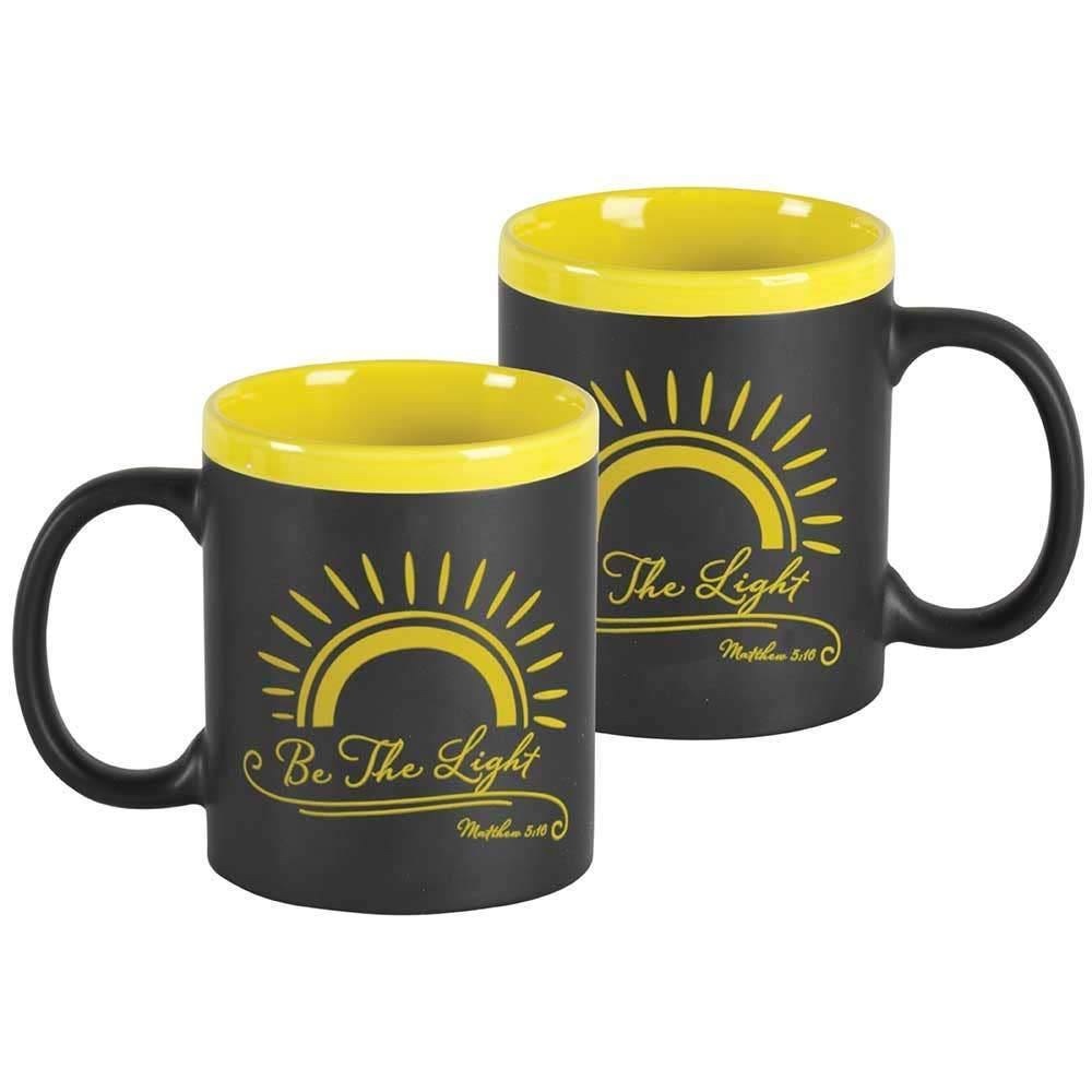 Christian Chalkboard Mug